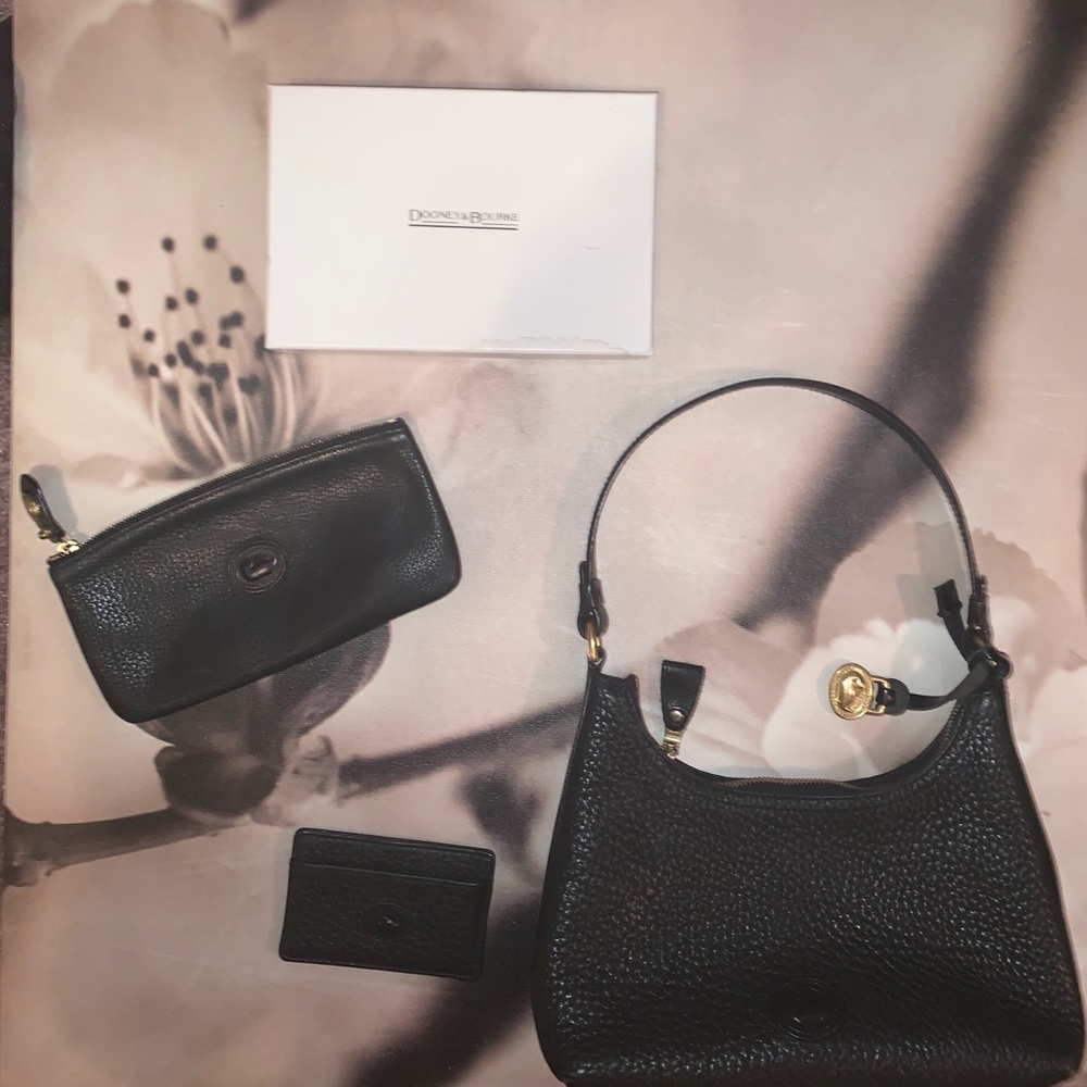 Doonie and Bourk purse, card holder/wallet &pouch